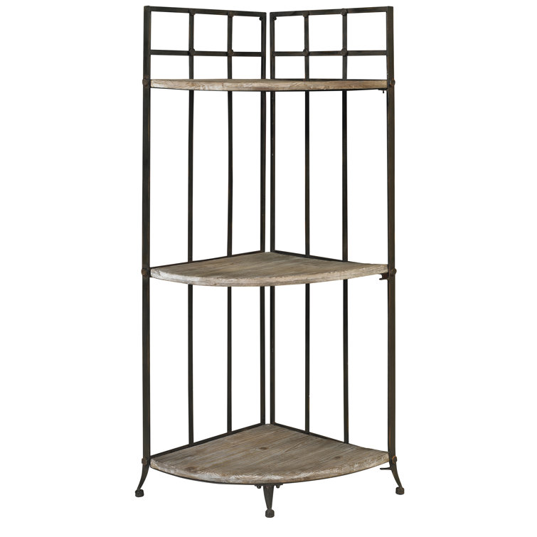 Powell Driftwood 3Corner Shelf Wayfair